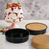 6 Inch Cake Pans Set of 4, Nonstick Round Cake Pans with 120 Pieces Parchment Paper, Dishwasher Safe