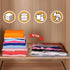 HIBAG Space Saver Bags, Vacuum Storage Bags (8-Medium)