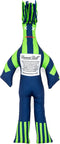 Dammit Doll - Win The Contender - Navy & Lime - Stress Relief - Gag Gift - Sports Teams