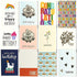 144 Greeting Cards Assortment Bulk Box for All Occasions, Birthday, Graduation, Baby Shower & Thank You, 48 Assorted Designs with Envelopes, 4 x 6 Inches