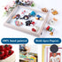 12pcs Food Magnets for Fridge Magnets Decorative Kitchen Magnets Cute Magnets Food Refrigerator Magnets for Kitchen Home Decor,Strong Resin Magnets Home Decor Office
