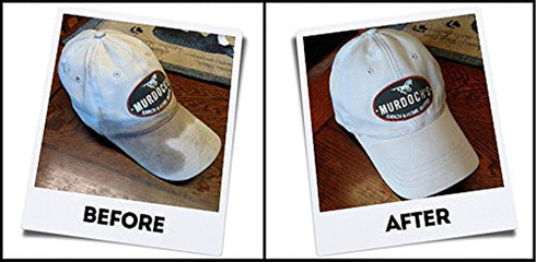 Made in USA- BallcapBuddy Cap Washer Hat Washer for Baseball Caps Original Design Patented Ball Cap Cleaner Frame/Cage/Rack 2-Pack BLACK