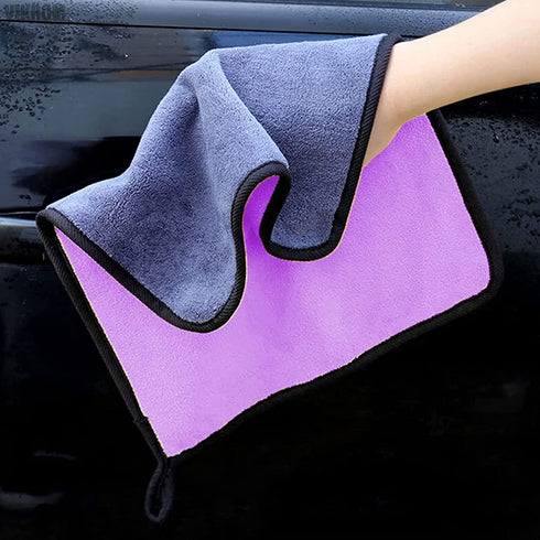5Pcs Car Microfiber Cleaning Cloth - Multicolor Microfiber Cloth for Electronics Towels to Dry Car Microfiber Towel - Kitchen Cloth Cleaning Towel Glasses Cleaning Cloth Stainless Steel Cleaning Cloth