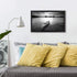 Snap 10FW1568E Solid Wood Wall Poster Picture Frame, 8.5" x 14", Black