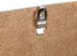 Glass Clip Picture Frames 8x8 - Pack of 3, Clear Craft Photo Frames