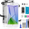 Mobkitfp for iPhone 7 Screen Replacement White with Camera+Sensors+Earpiece Full Assembly 4.7 inch LCD Screen 3D Touch Display Digitizer for A1660,A1778,A1779 with Repair Tools+Adhesive Seal