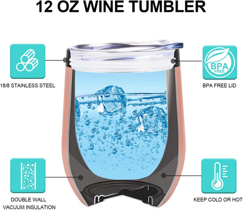 Teacher Gifts for Women, Preschool Teacher Appreciation Gifts for Women, Teachers Appreciation Day Gifts, Thank You Gifts for Teachers - It Takes a Big Heart to Shape Little Minds - LEADO Wine Tumbler