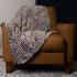 Graced Soft Luxuries Throw Blanket Fleece Minky Microfiber Soft Throw (Leopard, Throw 50" x 60")