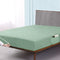 Joyching Twin XL Fitted Sheet Only with Straps Holder, 2 Side Storage Pockets, 16 inch Extra Deep Pocket, Soft Breathable 1800TCS Bedding, Sage Green