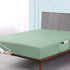 Joyching Twin XL Fitted Sheet Only with Straps Holder, 2 Side Storage Pockets, 16 inch Extra Deep Pocket, Soft Breathable 1800TCS Bedding, Sage Green