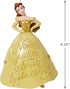 Hallmark Keepsake Christmas Ornament 2021, Disney Beauty and The Beast Book Lover Belle