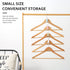 YIXINJIAJU Clothes Hanger Connector Hooks 100Pieces, Thicken, Load 30 Pounds, Used in Closet Space Savers and Organizer Closets