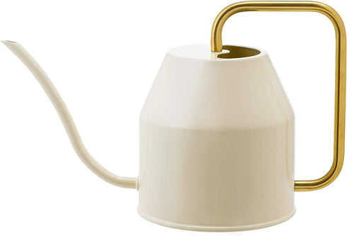 IKEA.. 403.941.18 Vattenkrasse Watering Can, Ivory, Gold