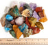 Digging Dolls: 4 lbs Natural 12 Stone Madagascar Rough Stone Mix - Large Size - 1" to 1.5" Average - Raw Rough Rocks for Arts, Crafts, Tumbling, Polishing, Gem Mining, Wire Wrapping and More!