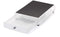 Nifty Appliance Rolling Drawer White Open Mesh, Office or Home Kitchen Counter Organizer, Non-Slip Mat Top for Coffee Maker, Stand Mixer, Blender, Toaster