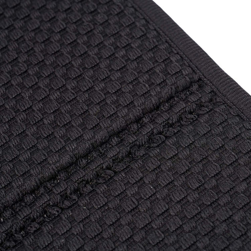 Dish Drying Mat for Kitchen Counter Dishes Towels Absorbent Sink Drain Mats with Mircofiber,14" x17?,3 Pack Black