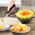 Cookie Scoop Set of 3, Stainless Steel Ice Cream Scoop Include Large-Medium-Small Size Three Color