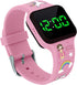Potty Training Toilet Timer Watch for Girls, Fun Flashing Lights, Music, Water Resistant for Seat, Rechargeable, Smart Sensor, No Time Alarm, Amazing Kids, Baby & Toddler Potty Train Toilet Timer Pink