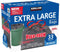 Kirkland Signature Flex-Tech 33-Gallon Trash Bag, 90-count