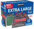 Kirkland Signature Flex-Tech 33-Gallon Trash Bag, 90-count