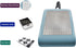 Tamagoyaki Japanese Omelette Pan / Egg Pan - Non-stick Coating - Rectangle Frying Pan Mini Frying Pan Blue