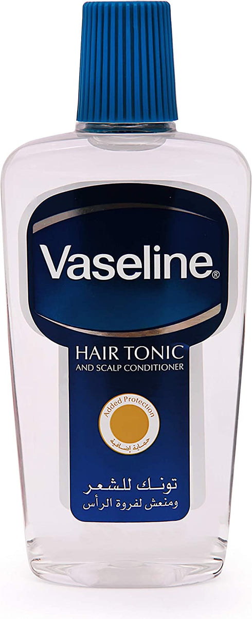Vaseline Hair Tonic For Men to Replenish Natural Oils of the Scalp , Restores Healthy Hair , Fights Dry Hair, Scalp , and Dandruff , Keep Hair Neat & Well - Groomed All Day 100ml