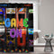 SDDSER Games Shower Curtain Video Games Shower Room Curtain Durable Waterproof 60x72 in Home Bath Curtain Sets with 10 Hooks YLLSSD1602