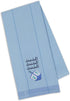 DII Hanukkah Collection Kitchen, Dishtowel Set, 18x28, Embroidered Dreidel, 3 Piece