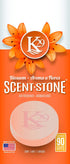 Sterling Teal (K16001-4) K29 'Blossom' Stone Air Freshener, (Pack of 4)