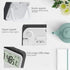 Digital Kitchen Timer, Alarm Clock ,Stopwatch,Large Digits,Loud Alarm, Mute Blinking Light and Magnetic Stand .Kitchen Timer, Classroom Timer... (Gray)