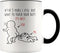 YouNique Designs 5 Year Anniversary Mug, 11 Ounces, Funny 5th Anniversary Coffee Mug for Her and Him, Fifth Year Wedding Anniversary Cup, 5th Wedding Anniversary Mug (Black Handle)