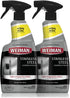 Weiman Stainless Steel Cleaner and Polish - (2 Pack) - Protects Appliances from Fingerprints and Leaves a Streak-Free Shine for Refrigerator Dishwasher Oven Grill etc