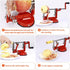 Apple Peelers, Apple Peeler Corer Slicer Stainless Steel 3 in 1 Heavy Duty with Suction Grips Base Peelers Apple Pear Potato Applesauce Cider Apple juice Apple Pie Tools Peelers for Kitchen