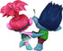 Hallmark Keepsake Christmas Ornament 2021, DreamWorks Animation Trolls Holiday in Harmony Poppy and Branch