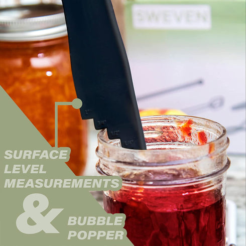 Canning Kit | Canning Supplies Starter Kit | 7 Piece Home Canning Kit | Canning Tools Included: Canning Tongs, Bubble Popper, Jar Lifter, Canning Funnel, Magnetic Lid Lifter, Jar Brush, Jar Wrench