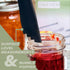 Canning Kit | Canning Supplies Starter Kit | 7 Piece Home Canning Kit | Canning Tools Included: Canning Tongs, Bubble Popper, Jar Lifter, Canning Funnel, Magnetic Lid Lifter, Jar Brush, Jar Wrench