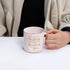 The Best Moms Get Promoted to Grandma Mug, Mother's Day Gifts for Grandma, Best Grandma Gift from Grandson Granddaughter, Funny Coffee Mug for Grandma, Grandma Mugs 12Oz with Box and Spoon Coaster