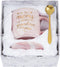The Best Moms Get Promoted to Grandma Mug, Mother's Day Gifts for Grandma, Best Grandma Gift from Grandson Granddaughter, Funny Coffee Mug for Grandma, Grandma Mugs 12Oz with Box and Spoon Coaster