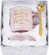 The Best Moms Get Promoted to Grandma Mug, Mother's Day Gifts for Grandma, Best Grandma Gift from Grandson Granddaughter, Funny Coffee Mug for Grandma, Grandma Mugs 12Oz with Box and Spoon Coaster