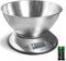 CROWNFUL Digital Food Scale with Bowl,11lb/5kg Kitchen Scales Digital Weight Grams and Ounces for Cooking and Baking,Kitchen Scale with Bowl (Batteries Included)