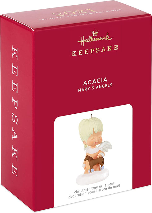 Hallmark Keepsake Christmas Ornament 2021, Mary's Angels Acacia