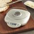 Taylor Precision Products - 3842 Taylor Precision Products 11lb Digital Glass Top Household Kitchen Scale, Universal, Silver