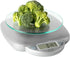 Taylor Precision Products - 3842 Taylor Precision Products 11lb Digital Glass Top Household Kitchen Scale, Universal, Silver