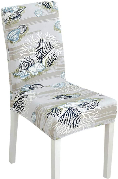 Chair Covers, Dining Room Wedding Banquet Chair Cover Party Decor Seat Spandex Stretch Covers by Botrong (B)