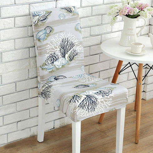 Chair Covers, Dining Room Wedding Banquet Chair Cover Party Decor Seat Spandex Stretch Covers by Botrong (B)