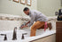 GE Sealants & Adhesives M90006 Supreme Silicone Kitchen & Bath Sealant, 10.1oz, Clear