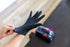 Framar Powder Free Disposable Gloves, Black Nitrile Gloves 100 Pk, Hair Dye Gloves, Black Gloves Disposable Latex Free, Cleaning Gloves, Plastic gloves, Latex Free Gloves Nitrile Mechanic Gloves, Latex Gloves Large
