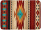 Coolest Secret Bath Mat Native Tribal Indian Geometric Brown Western South Southwestern Old Bathroom Decor Rug 16" x 24"