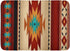 Coolest Secret Bath Mat Native Tribal Indian Geometric Brown Western South Southwestern Old Bathroom Decor Rug 16" x 24"