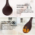 Kinfayv Silicone Cooking Utensils Kitchen Utensil Set, 21 PCS Wooden Handle Nontoxic BPA Free Silicone Spoon Spatula Turner Tongs Kitchen Gadgets Utensil Set for Nonstick Cookware with Holder (Coffee)